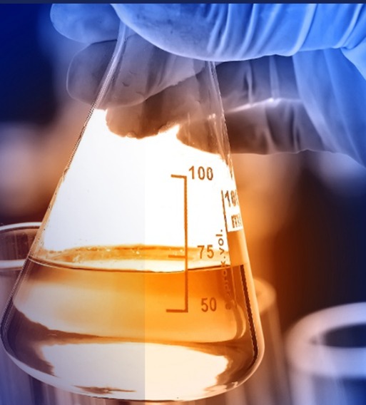 Marine Fuel Oil Testing - Color: White