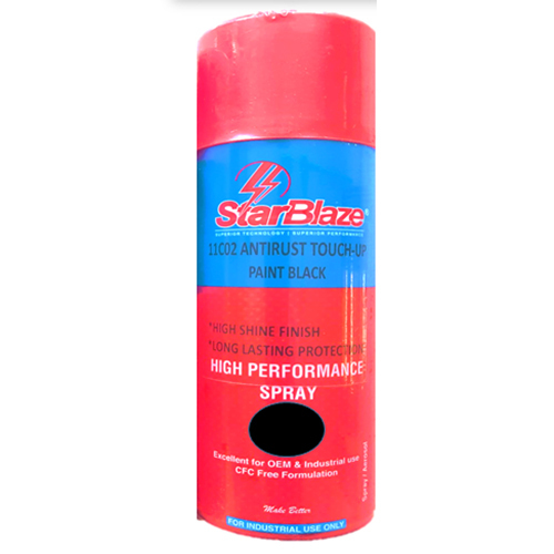Starblaze 11C02 Anti Rust Touch Up Paint - Color: Black