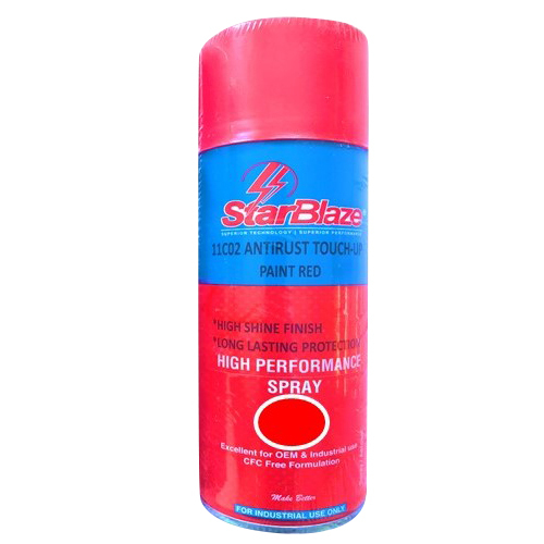 Starblaze 11C02 Anti Rust Touch Up Paint - Color: Red