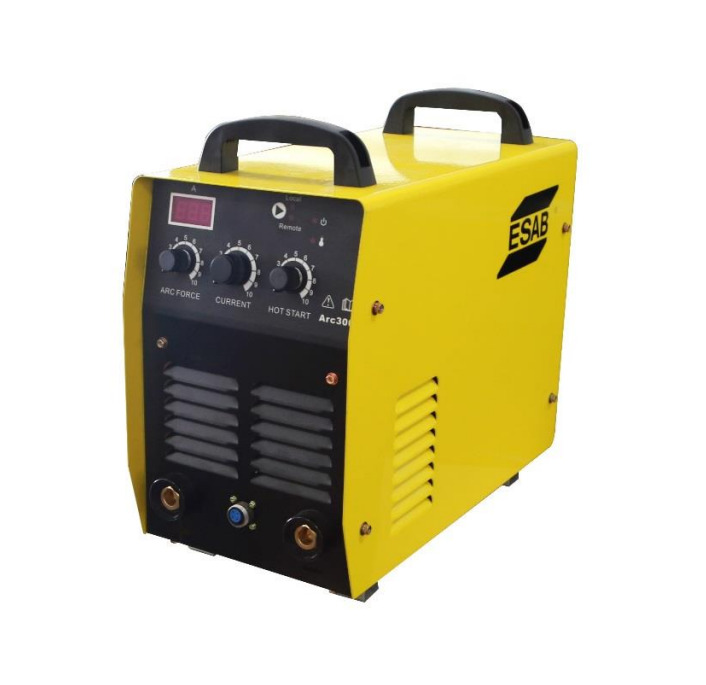 Esab Arc-300I Mma Inverter Welding Machine - Dimensions: 440 Mm X 220 Mm X 360 Millimeter (Mm)