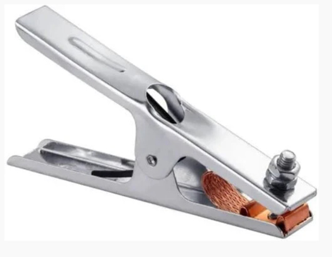 Esab Heavy Duty Earth Clamp 600 Industrial Ground Clamp - Color: Silver