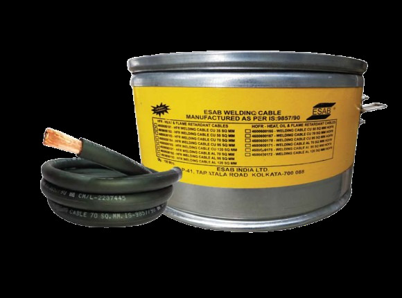 Esab Hfr And Hofr Welding Cables - Color: Black