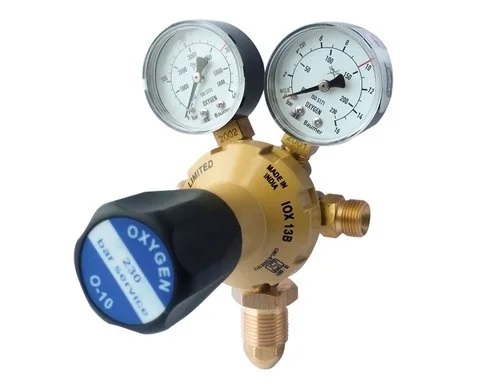 Esab Iox 13B 2 Gauge Oxygen Single Stage Regulator - Automation Grade: Semi Automatic