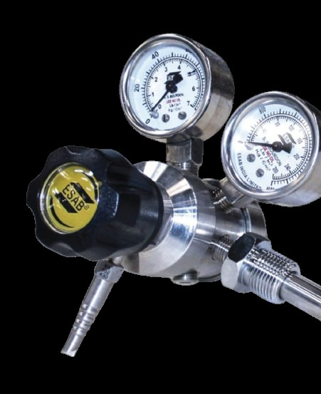Esab Isg 43D Rh-Ii Ss Gas Regulator - Automation Grade: Semi Automatic