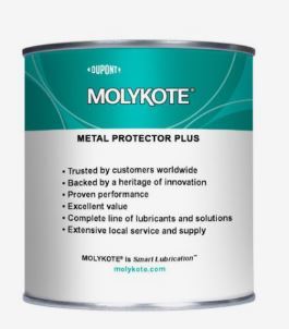 Molykote Metal Protector Plus 400Ml Transparent Wax-Based Corrosion Protection Coating - Color: White