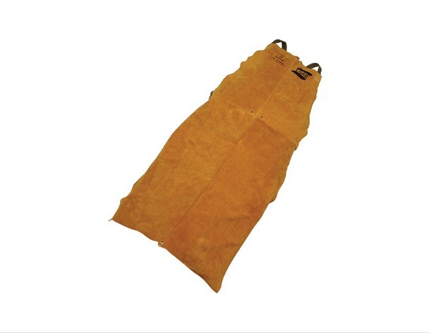 Esab Dura Welding Apron - Color: Yellow