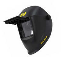 Esab Eco Arc-ii Passive Flip Up Arc Welding Helmet - Color: Black