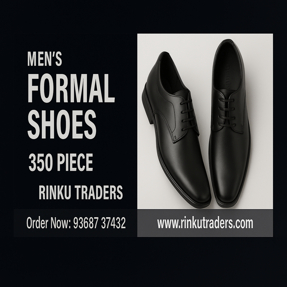 Mens Formal Shoe - Color: Black