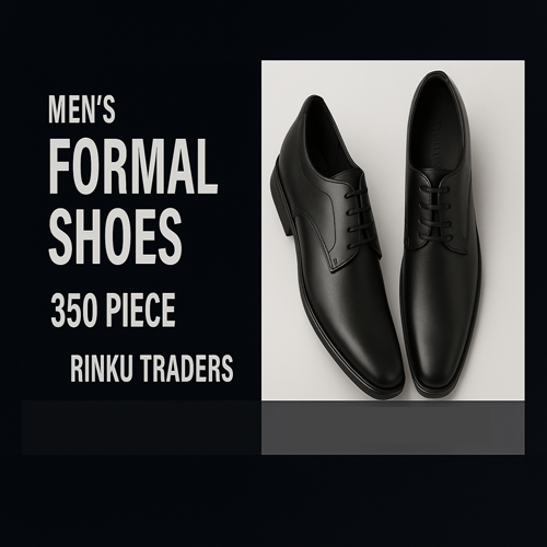 Mens Formal Shoe - Color: Black