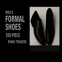 Mens Formal Shoe - Color: Black