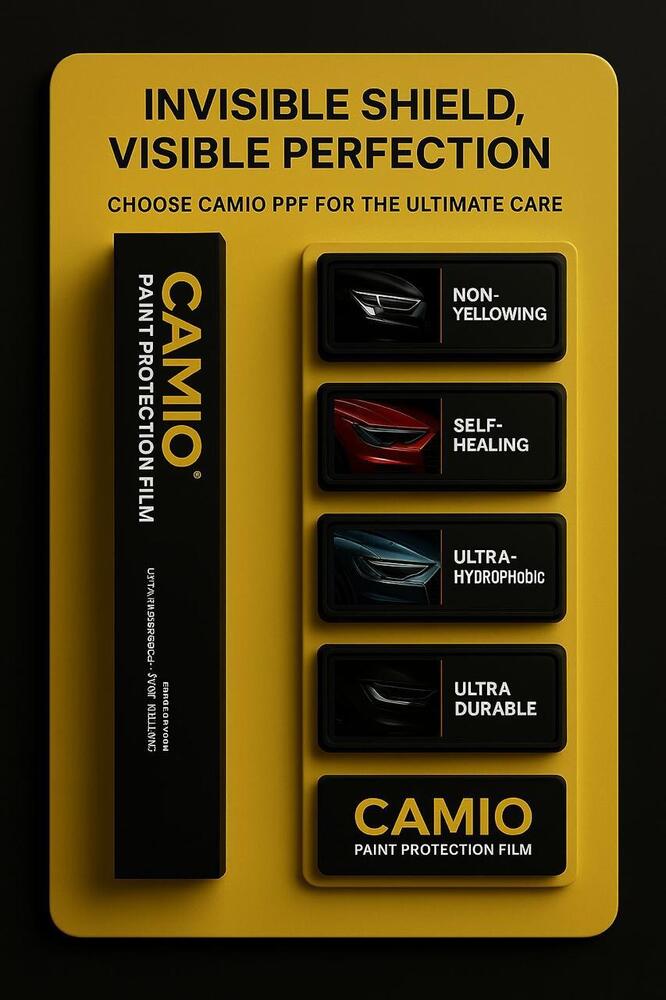 Camio Paint Protection Film
