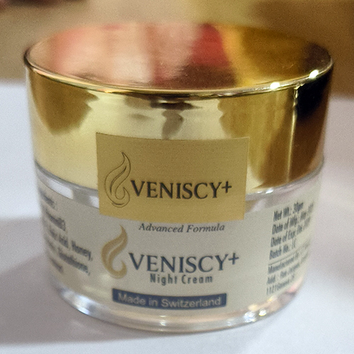 Veniscy Night Cream - Age Group: Adults