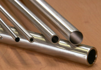 Stainless Steel Pipe - Color: Silver