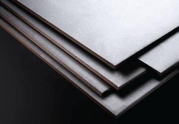 Steel Plate - Color: Silver