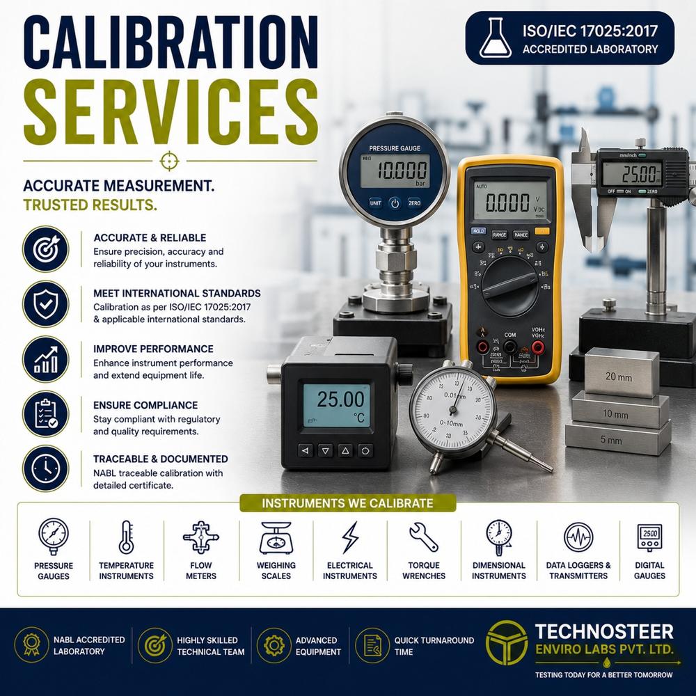 Calibration services