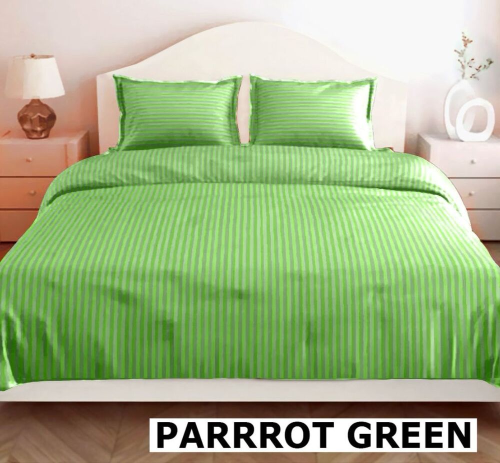Green Hotel Bedsheet - Color: Different Available
