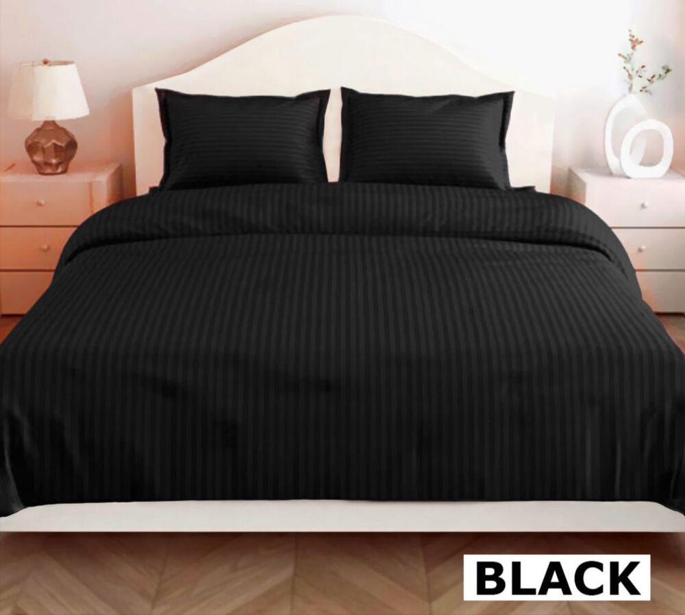Black Hotel Bedsheet - Color: Different Available