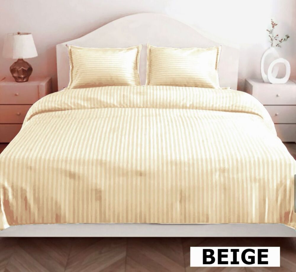 Beige Hotel Bedsheet - Color: Different Available