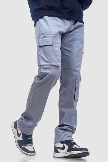 Ice Grey Cargo Pant - Color: Different Available