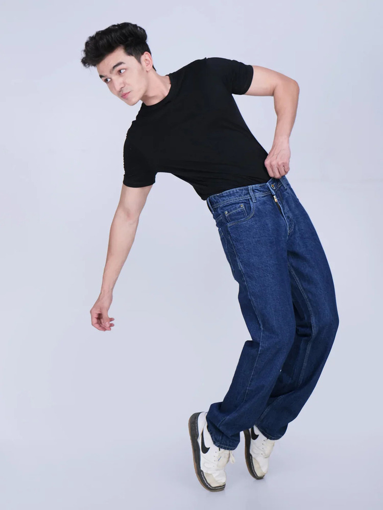 Mens Blue Denim Jeans - Color: Different Available