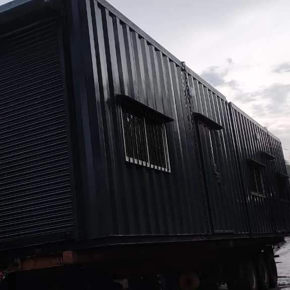 MS PREFEBRICATED OFFICE CABIN 20X10 X 8.5 FT.