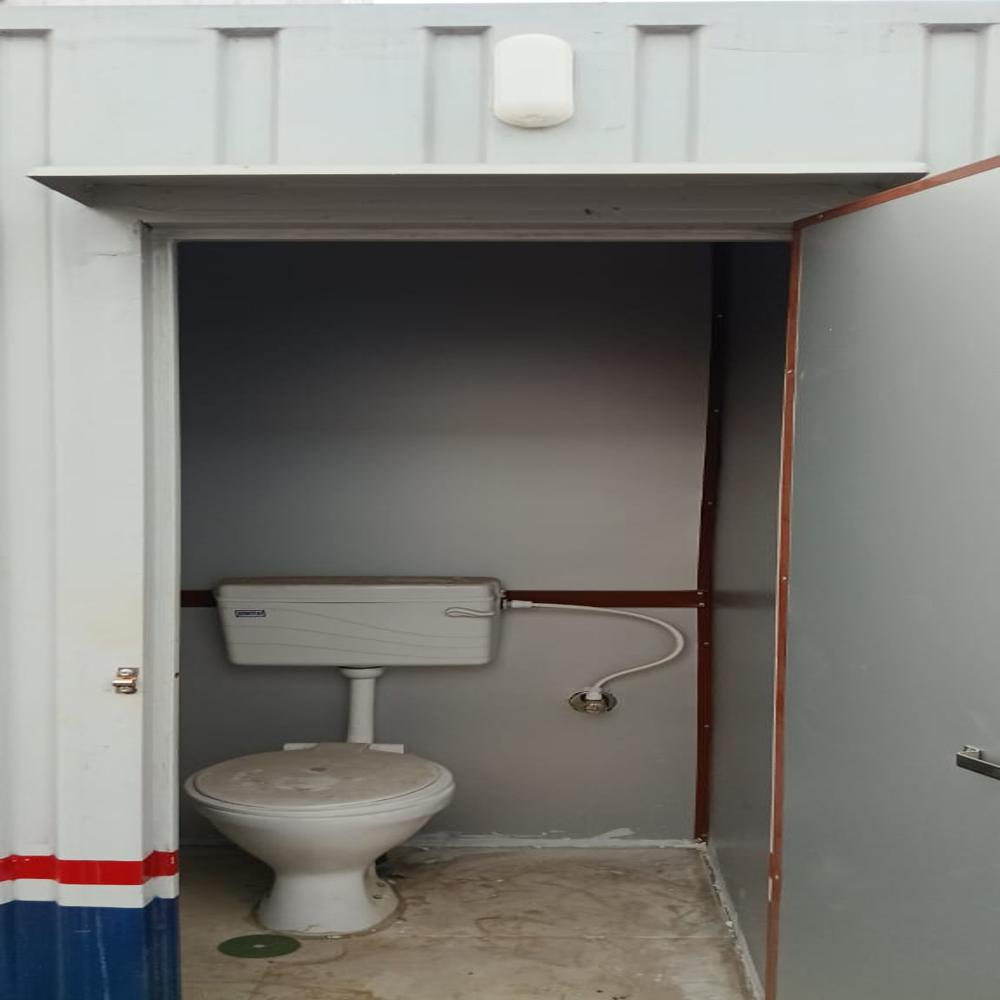 MS PREFEBRICATED OFFICE CABIN 20X10 X 8.5 FT.