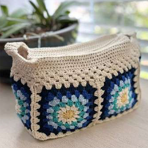 Crochet Sling Bag - Color: Various Available
