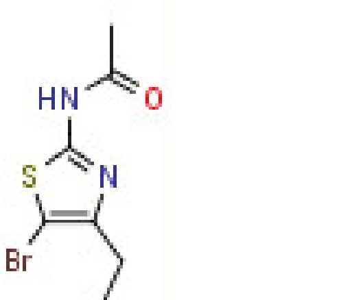 2-Acetamido-5-bromo-4- ethylthiazole