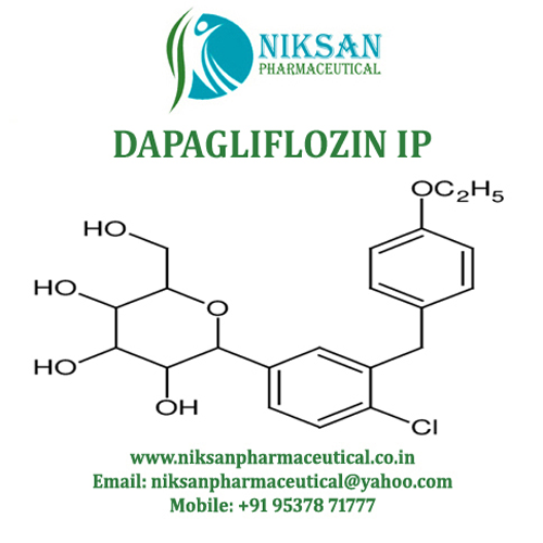 Dapagliflozin - Cas No: 461432-26-8, Molecular Weight: 408.87 G/mol, Appearance: White To Off-white Powder | Medicine Grade, Purity: 98%, Shelf Life: 3 Years