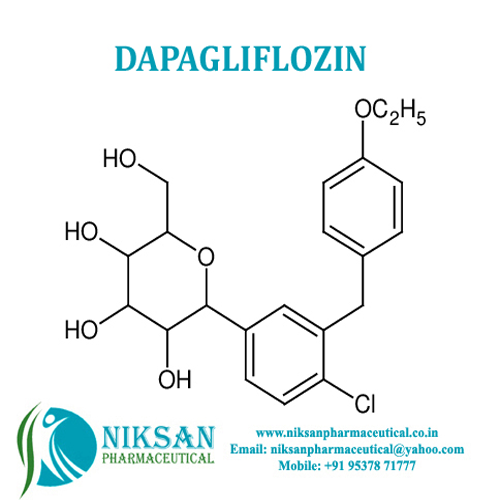 Dapagliflozin - Cas No: 461432-26-8, Molecular Weight: 408.87 G/mol, Appearance: White To Off-white Powder | Medicine Grade, Purity: 98%, Shelf Life: 3 Years