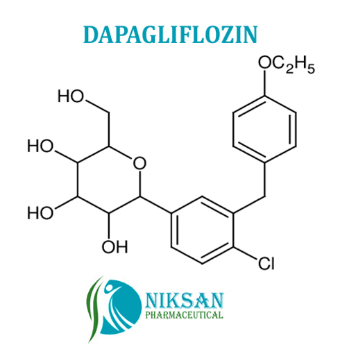 Dapagliflozin - Cas No: 461432-26-8, Molecular Weight: 408.87 G/mol, Appearance: White To Off-white Powder | Medicine Grade, Purity: 98%, Shelf Life: 3 Years
