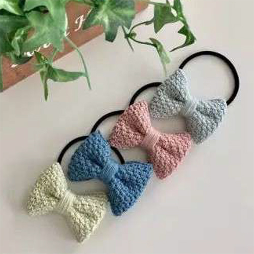 Crochet Hair Rubber Bend - Color: Various Available