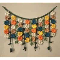 Crochet Wall Hanging Toran