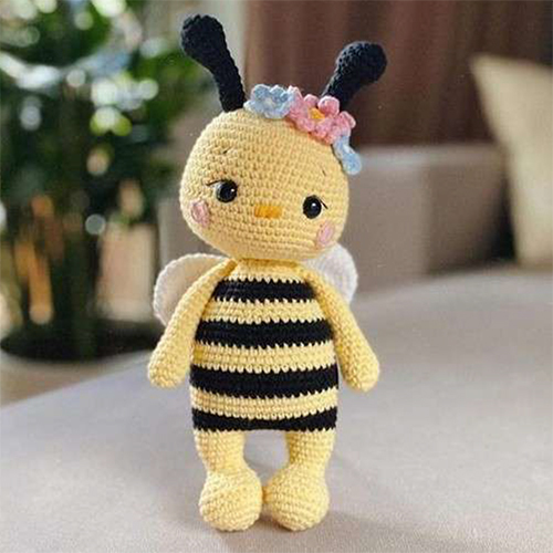 Crochet Bee - Color: Various Available