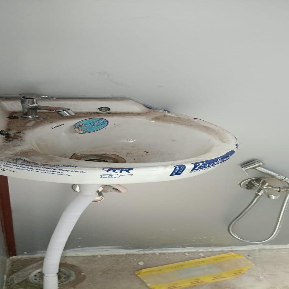 MS PRIFEBRICATED TOILET CABIN 6X4 X 8.5FT.