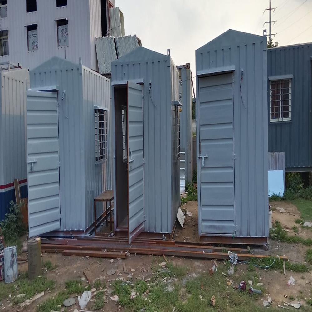 MS PRIFEBRICATED TOILET CABIN 6X4 X 8.5FT.