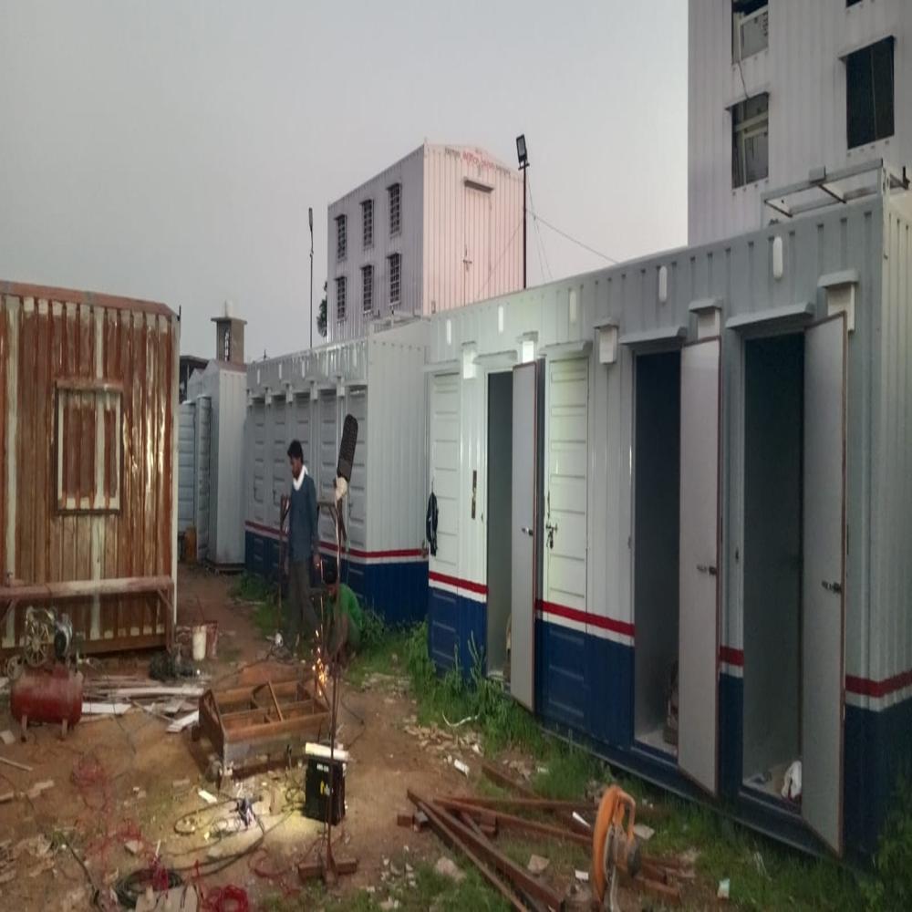 MS PRIFEBRICATED TOILET CABIN 6X4 X 8.5FT.