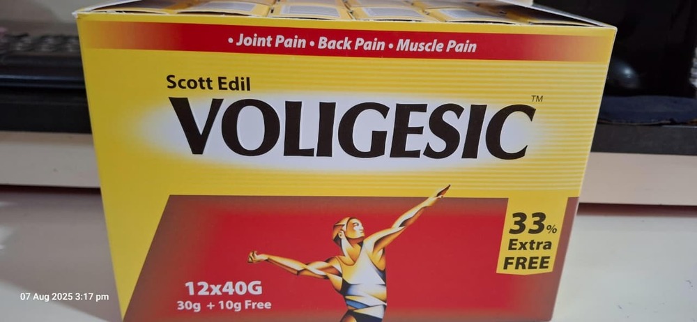 VOLIGESIC GEL