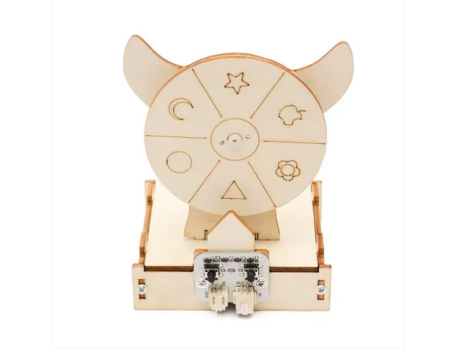 DIY Wooden Wheel Fortune Game Kit DIY Stuffed Wood