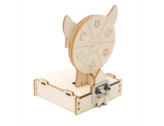 DIY Wooden Wheel Fortune Game Kit DIY Stuffed Wood