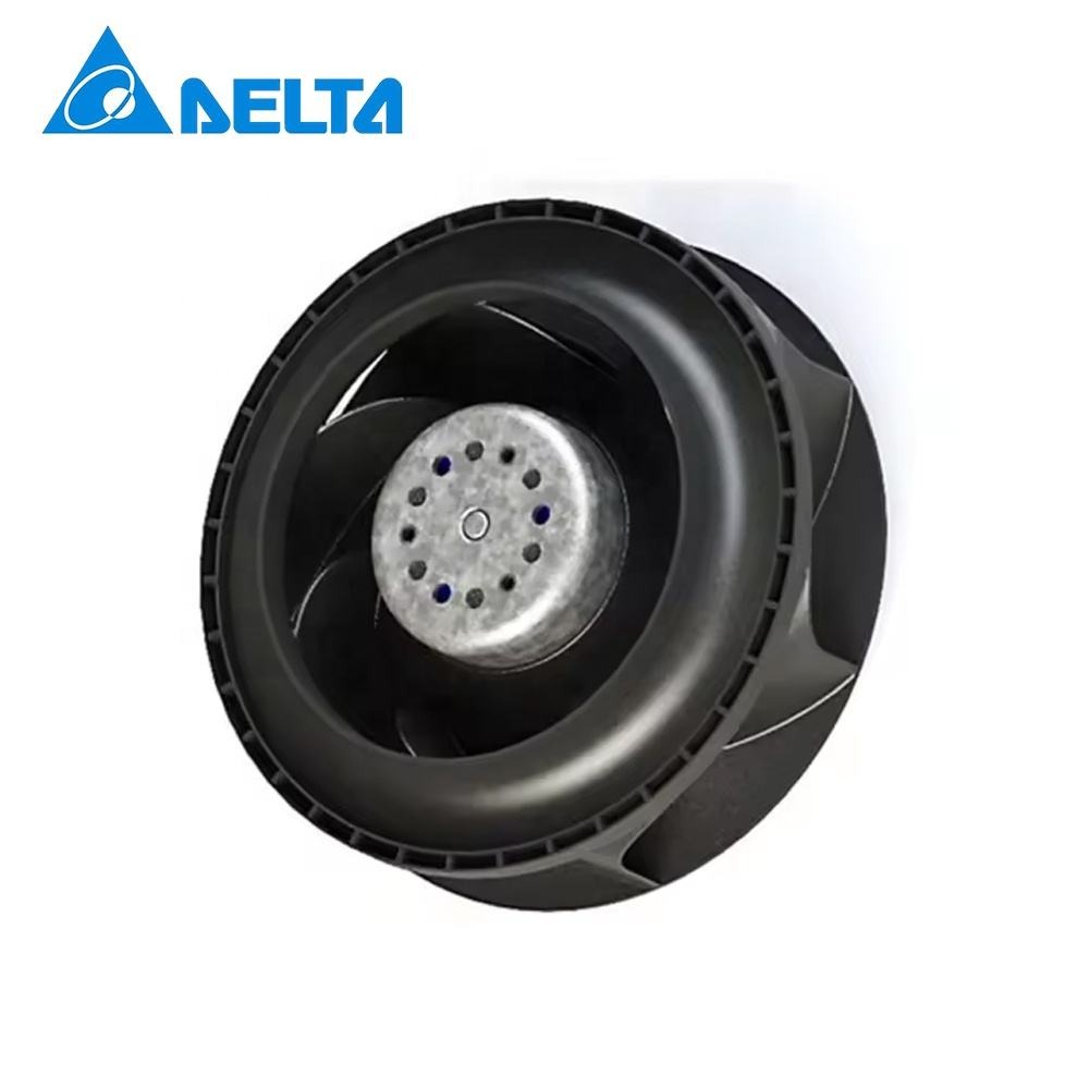 Delta EC Fan GTB019FUA07R-V E1 230V 50/60Hz 85W 0.8A 3100RPM 443CFM AHU Air Handling Unit EC Plug Fan Centrifugal Cooling Fan