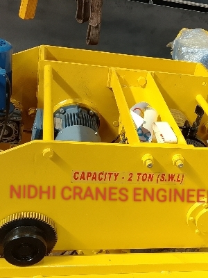 Electric Wire Rope Hoists - Capacity: 2 Ton