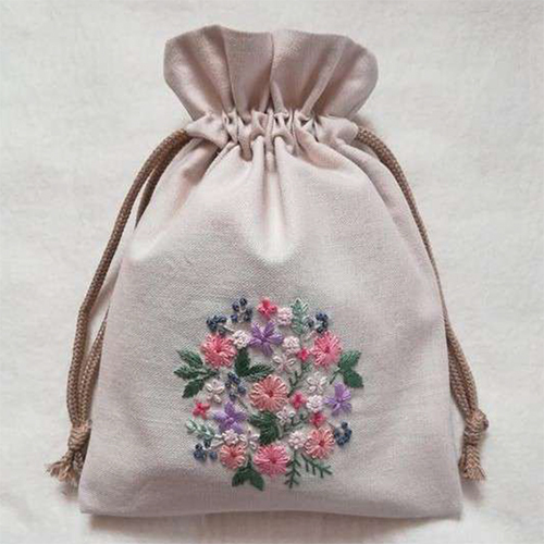 Embroidery Potli - Attributes: Comfortable & Soft
