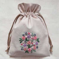 Embroidery Potli - Attributes: Comfortable & Soft