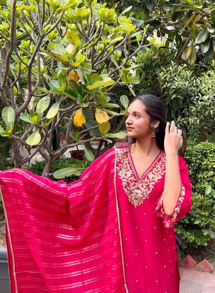 Ladies Baari Suit Set