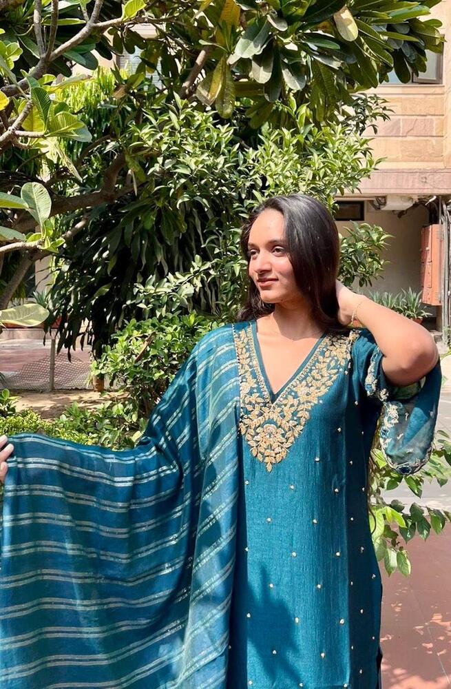 Ladies Baari Suit Set