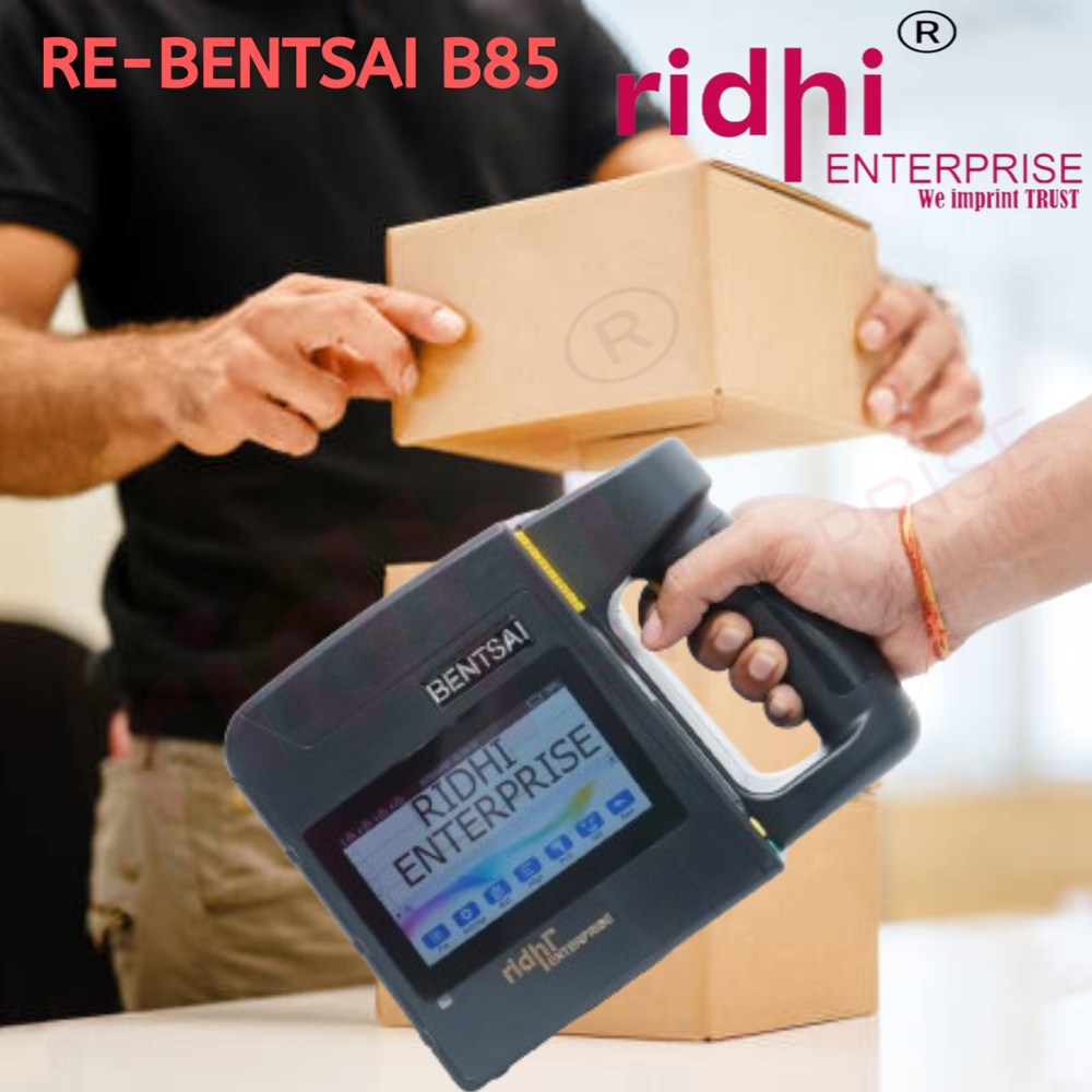 Ridhi Worlds Biggest Handheld Large Character Non-contact Inkjet Printer Model Re - B85 - 100 Mm - Automatic Grade: Semi-automatic
