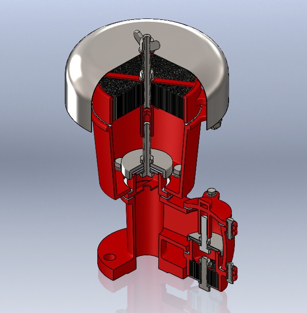 End of Line Flame Arrester