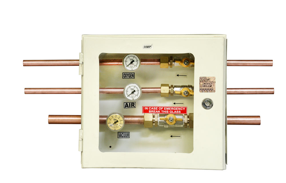 Medical Gas Zone Valve Box