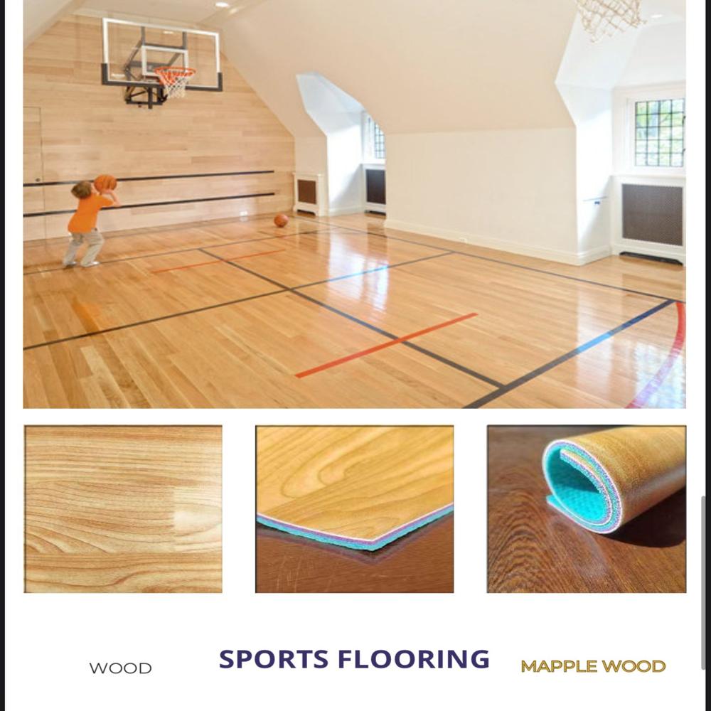 Sports Flooring By Re Imagine Creative Decor